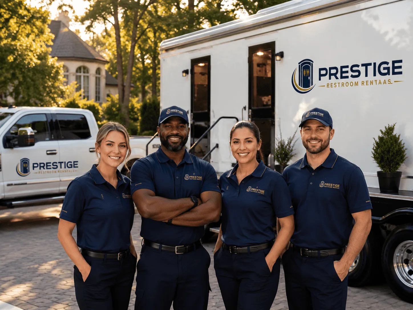 Trusted Luxury Portable Restrooms company in Logan, AL