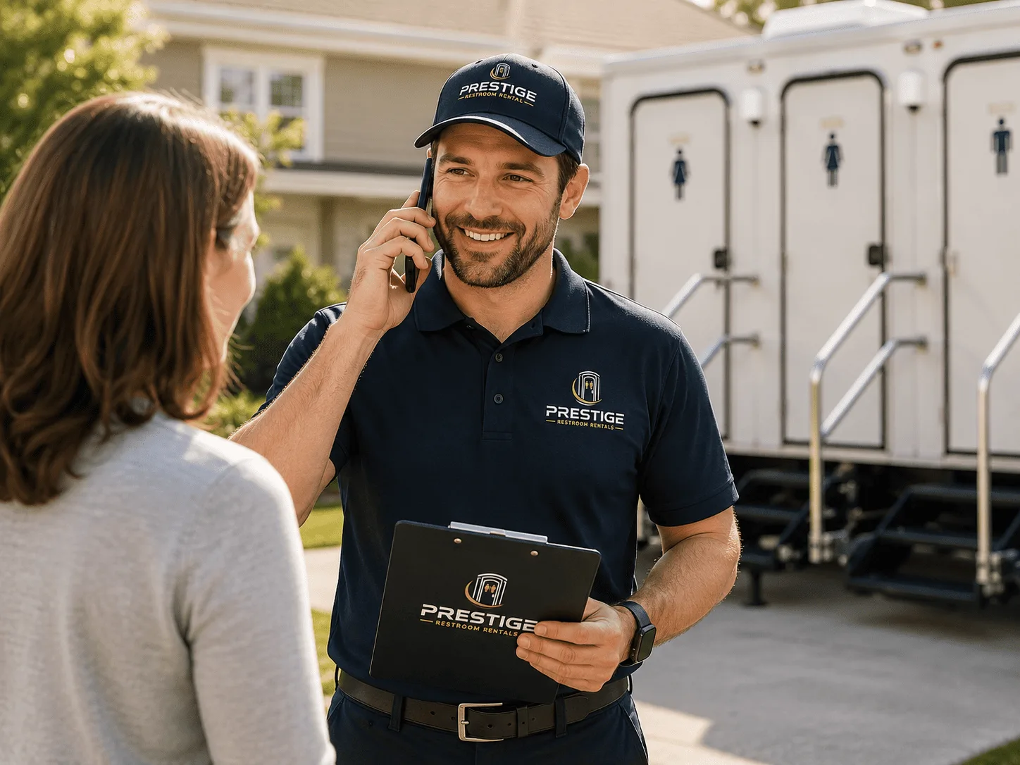Luxury Portable Restrooms FAQs in Logan, AL